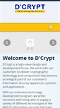 Mobile Screenshot of d-crypt.com